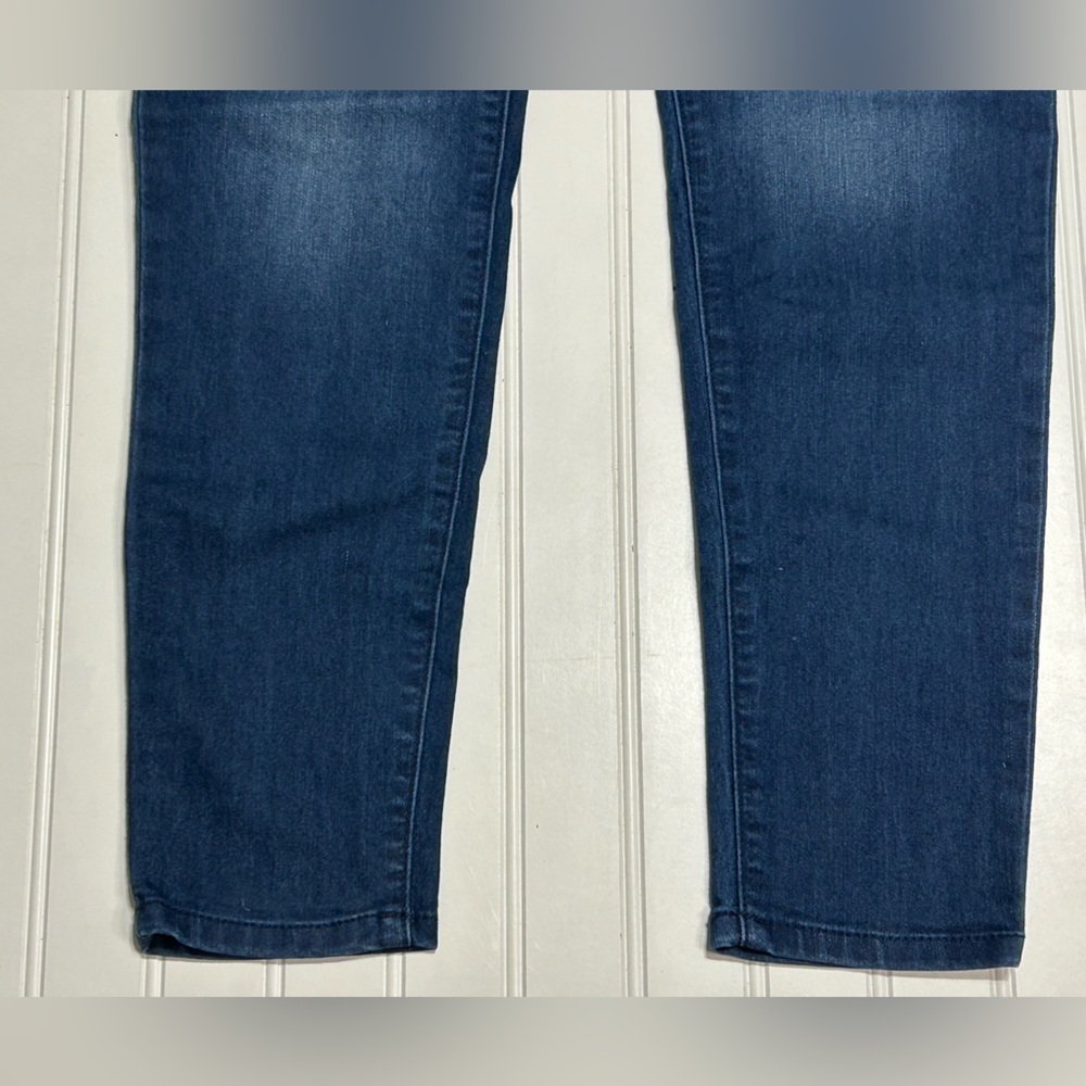 NWOT Democracy Blue Denim Jegging Ab Solution Booty Lift Jeans size 10 - Picture 6 of 13